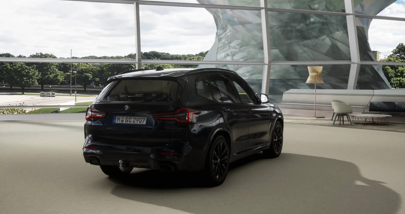 BMW X3 cena 299900 przebieg: 10, rok produkcji 2024 z Miłomłyn małe 67